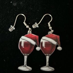 Christmas earrings